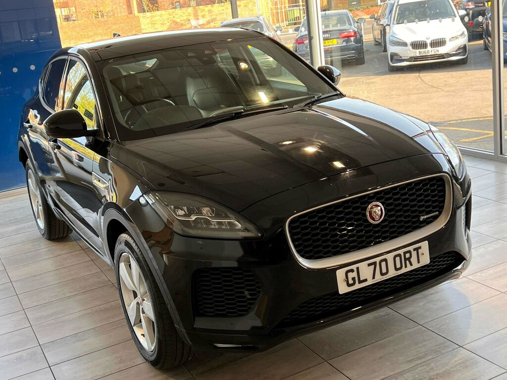 Jaguar E-Pace D180 R-dynamic Se Awd Euro 6 Ss Black