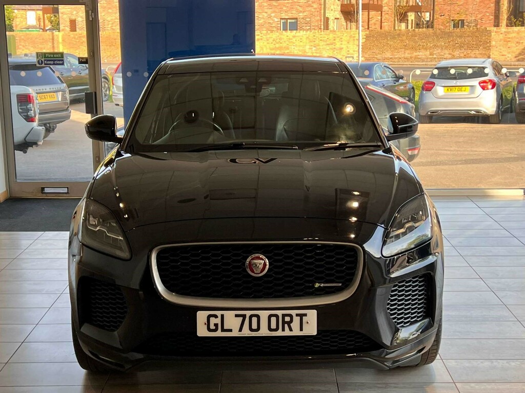 Jaguar E-Pace D180 R-dynamic Se Awd Euro 6 Ss GL70ORT Black #5