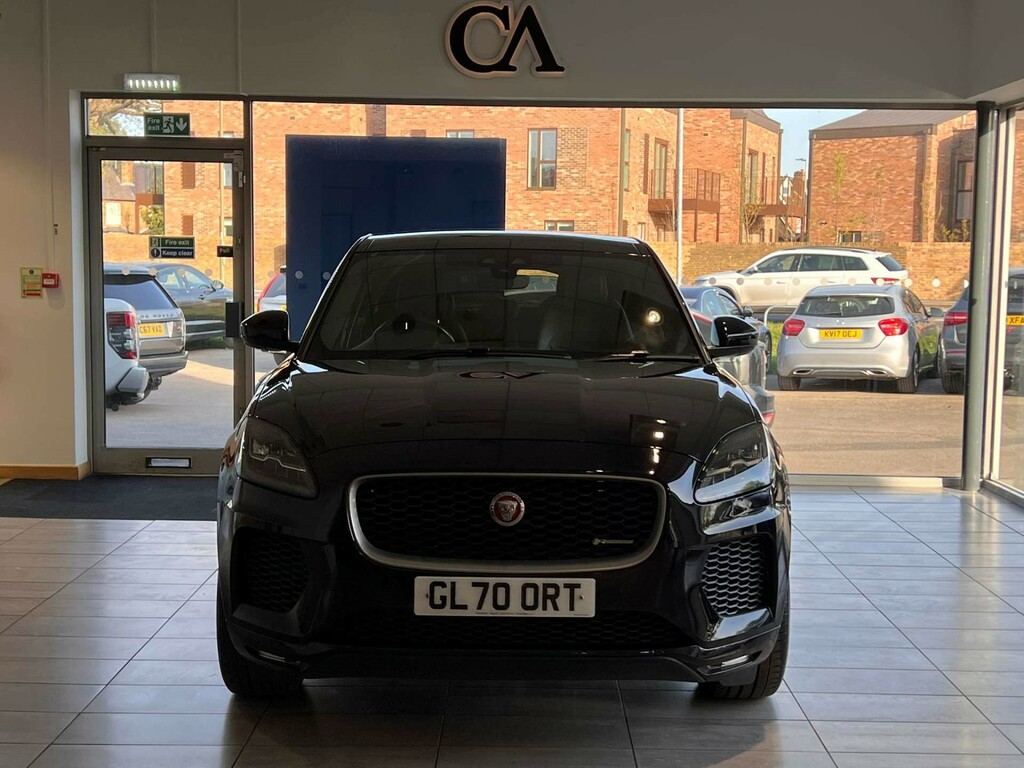 Jaguar E-Pace D180 R-dynamic Se Awd Euro 6 Ss GL70ORT Black #4