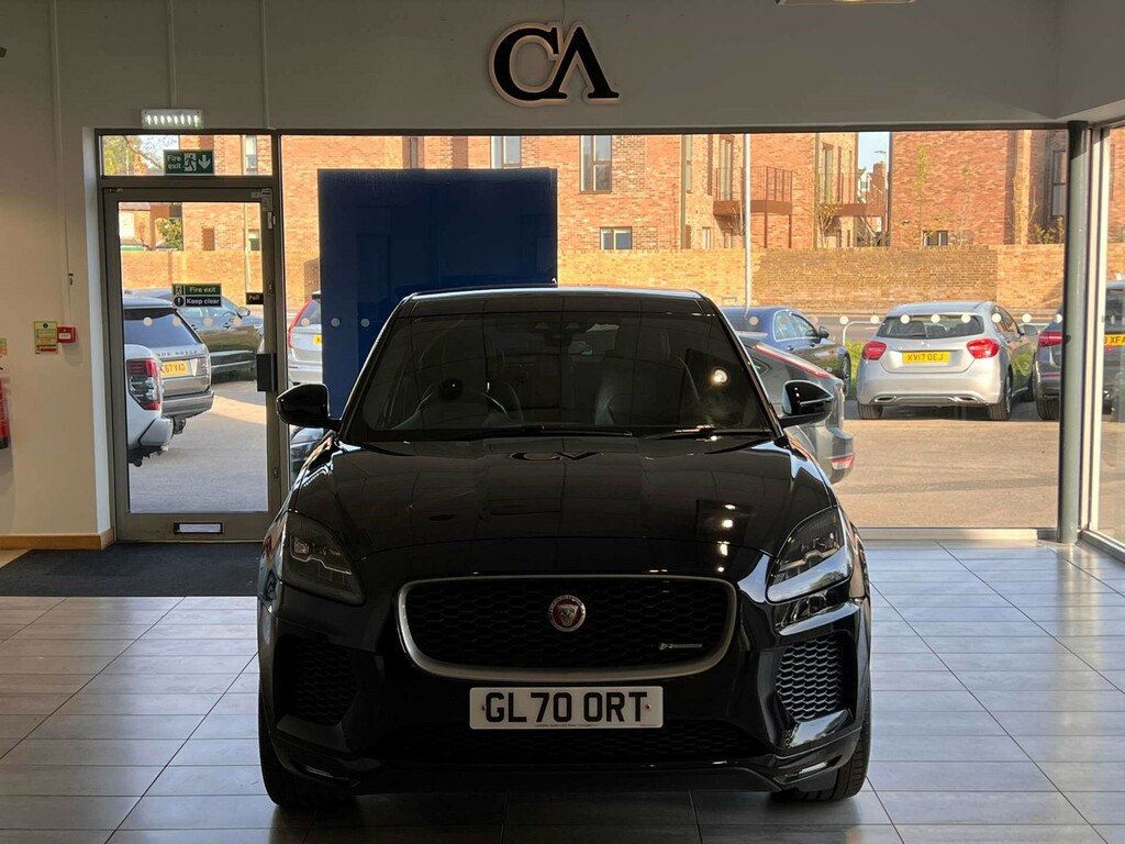 Jaguar E-Pace D180 R-dynamic Se Awd Euro 6 Ss GL70ORT Black #3