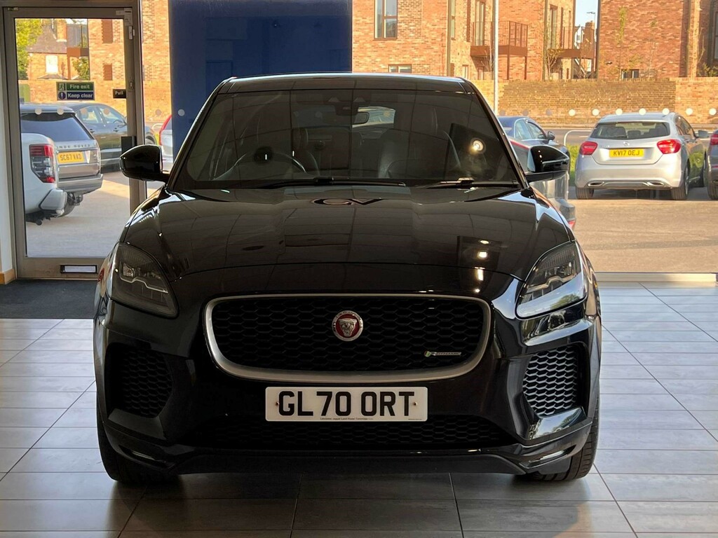 Jaguar E-Pace D180 R-dynamic Se Awd Euro 6 Ss GL70ORT Black #6