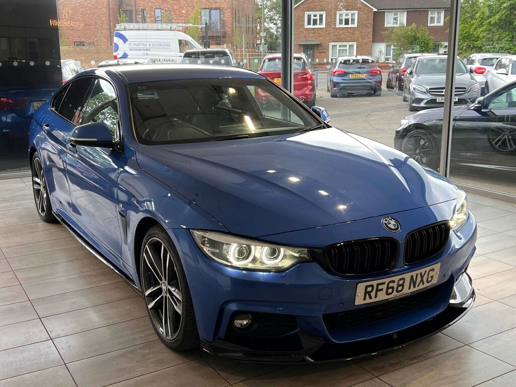 BMW 4 Series M Sport Euro 6 Ss RF68NXG Blue #3