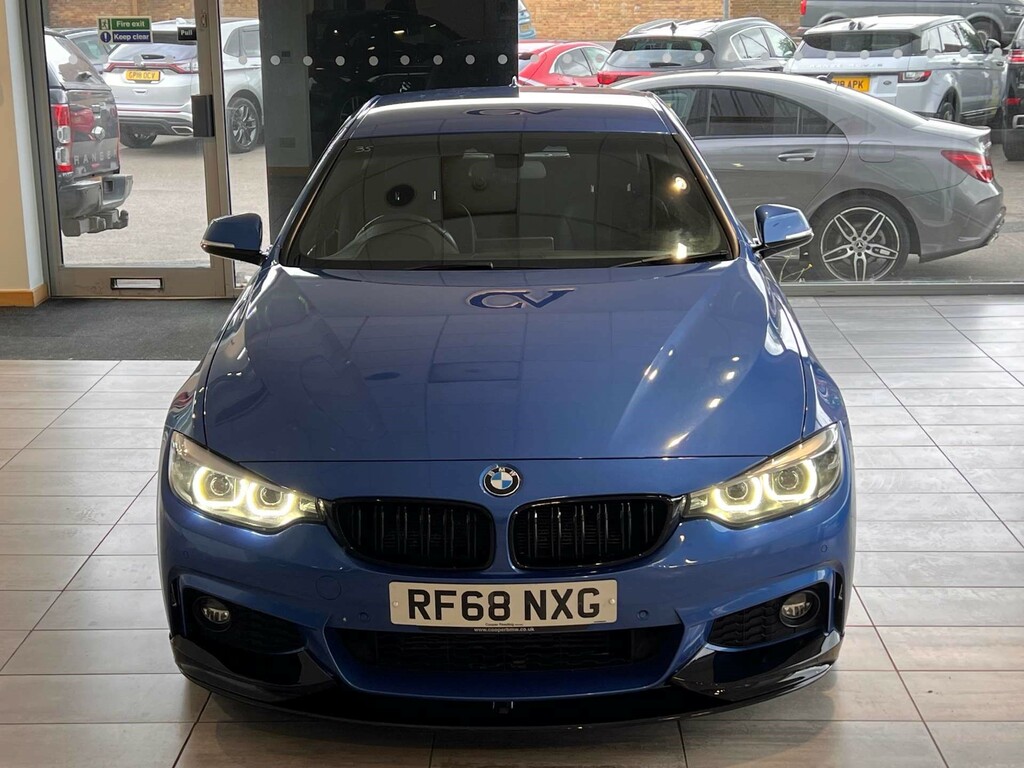 BMW 4 Series M Sport Euro 6 Ss RF68NXG Blue #4