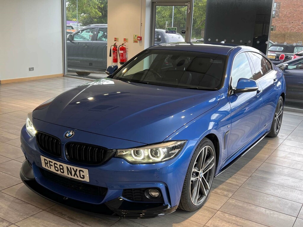BMW 4 Series M Sport Euro 6 Ss RF68NXG Blue #5
