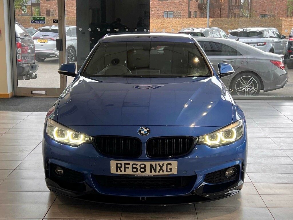 BMW 4 Series M Sport Euro 6 Ss RF68NXG Blue #2