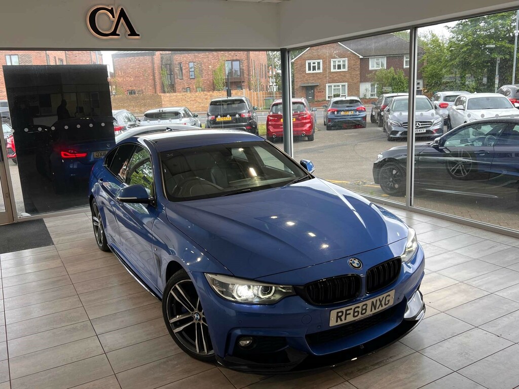 BMW 4 Series M Sport Euro 6 Ss RF68NXG Blue #6