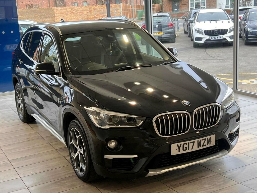 BMW X1 25D Xline Xdrive Euro 6 Ss YG17WZM Black #5