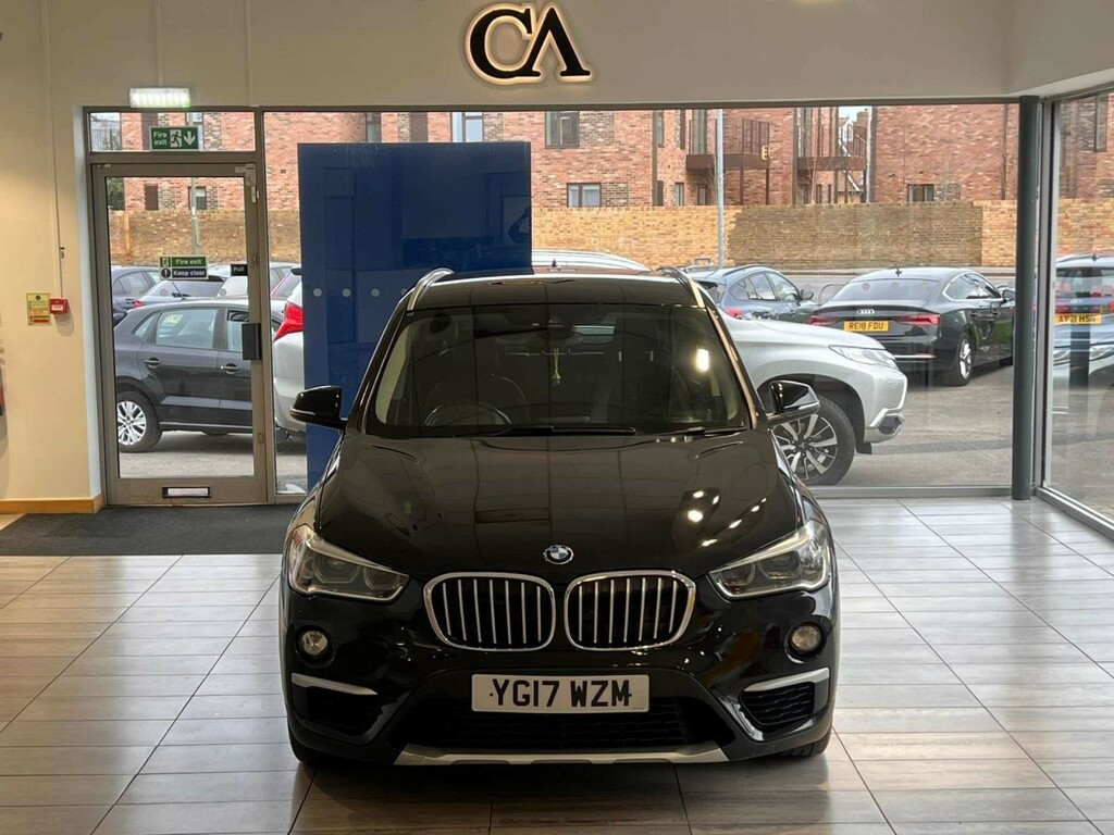 BMW X1 25D Xline Xdrive Euro 6 Ss YG17WZM Black #2