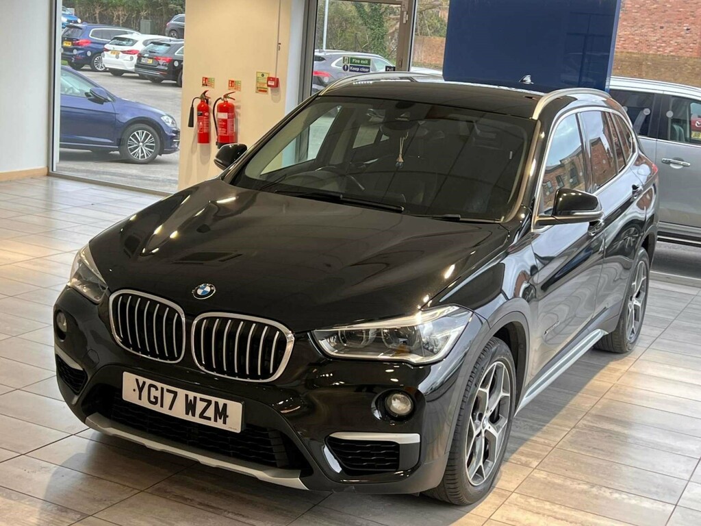 BMW X1 25D Xline Xdrive Euro 6 Ss YG17WZM Black #3