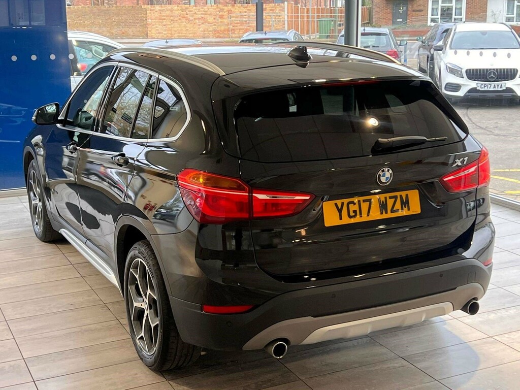 BMW X1 25D Xline Xdrive Euro 6 Ss YG17WZM Black #4
