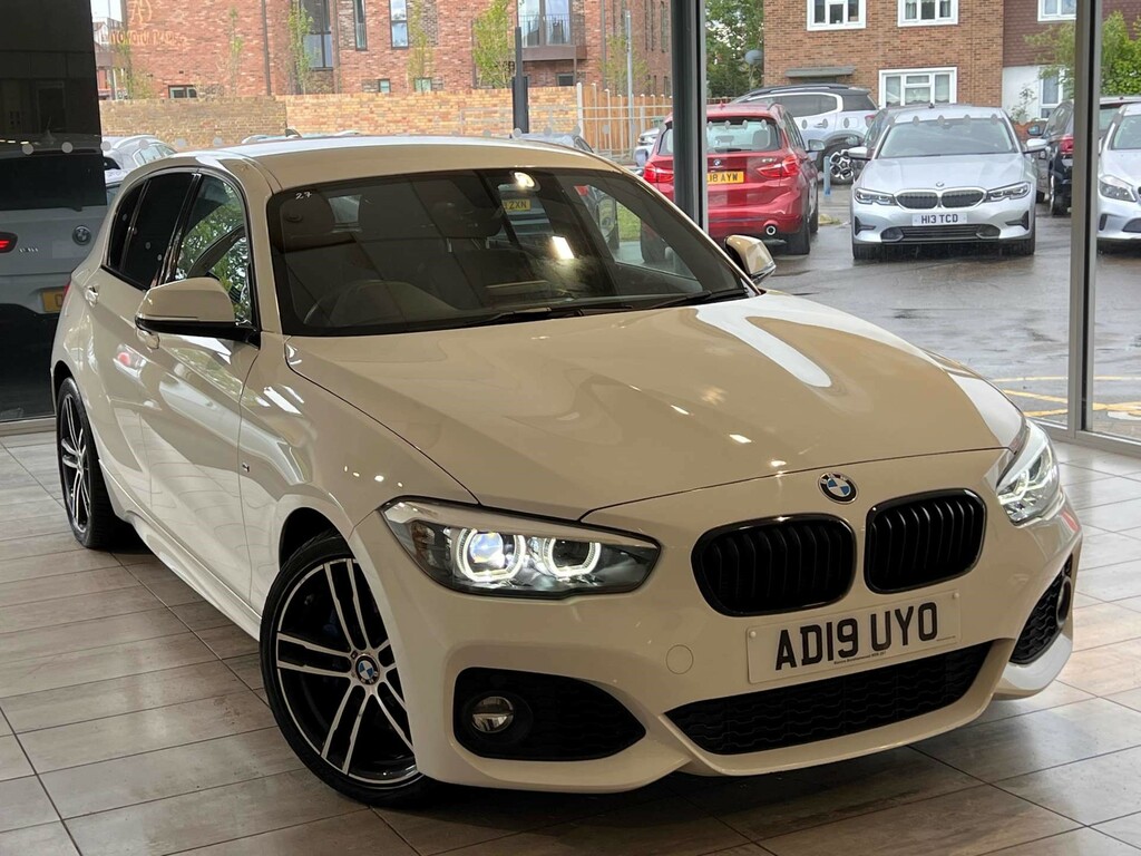 BMW 1 Series 118I Gpf M Sport Shadow Edition Euro 6 Ss White
