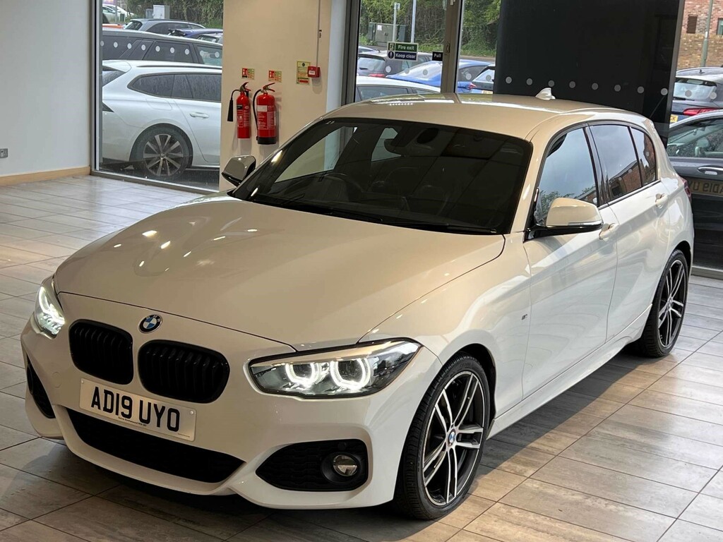 BMW 1 Series 118I Gpf M Sport Shadow Edition Euro 6 Ss AD19UYO White #6