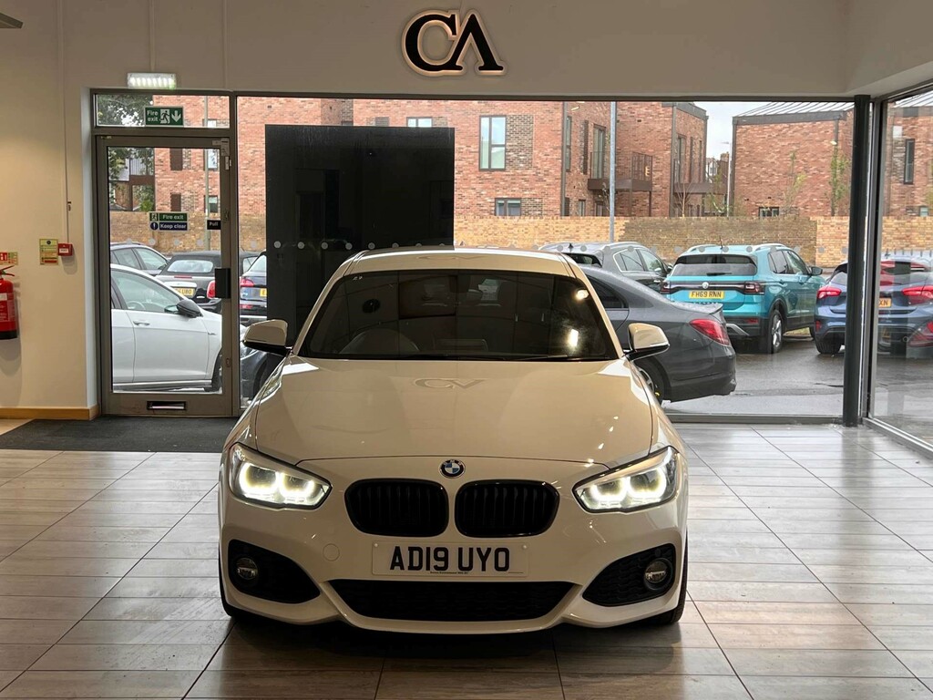 BMW 1 Series 118I Gpf M Sport Shadow Edition Euro 6 Ss AD19UYO White #5