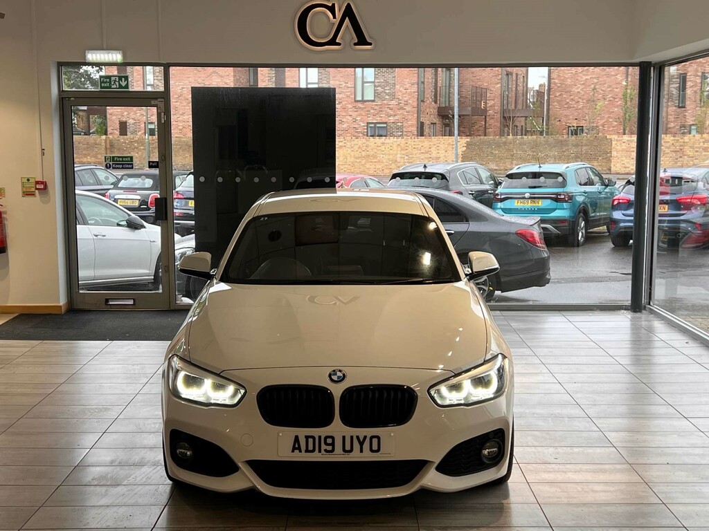 BMW 1 Series 118I Gpf M Sport Shadow Edition Euro 6 Ss AD19UYO White #2