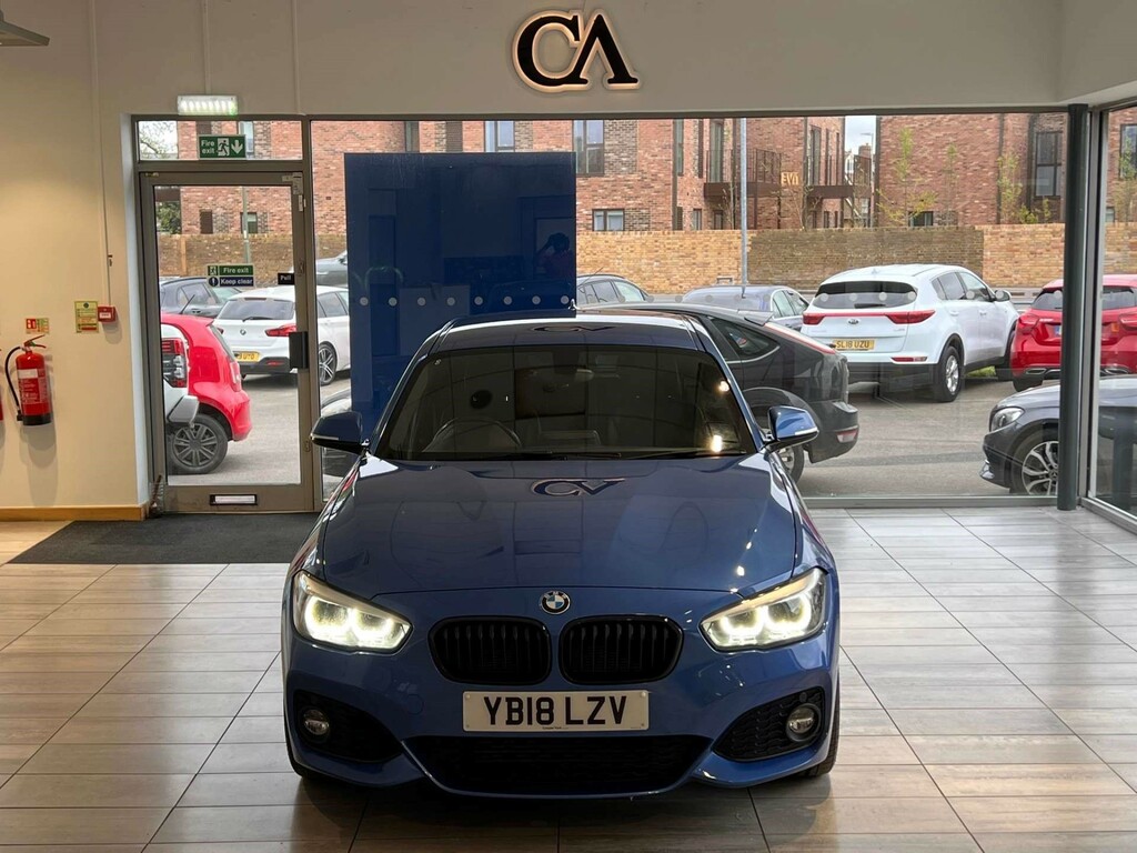 BMW 1 Series 118I M Sport Shadow Edition Euro 6 Ss YB18LZV Blue #5