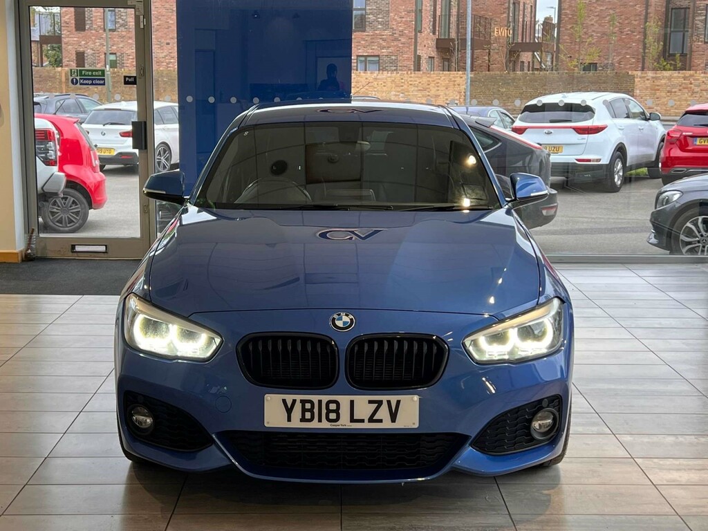 BMW 1 Series 118I M Sport Shadow Edition Euro 6 Ss YB18LZV Blue #6