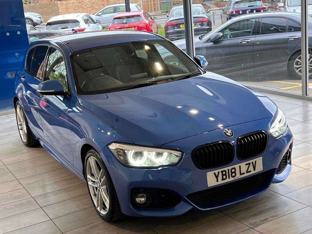 BMW 1 Series 118I M Sport Shadow Edition Euro 6 Ss Blue