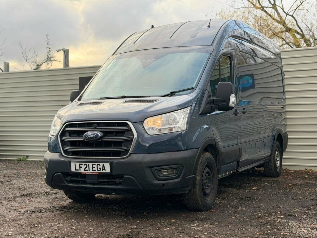 Ford Transit Custom 350 Ecoblue Trend Fwd L3 H3 Euro 6 Ss LF21EGA Grey #3