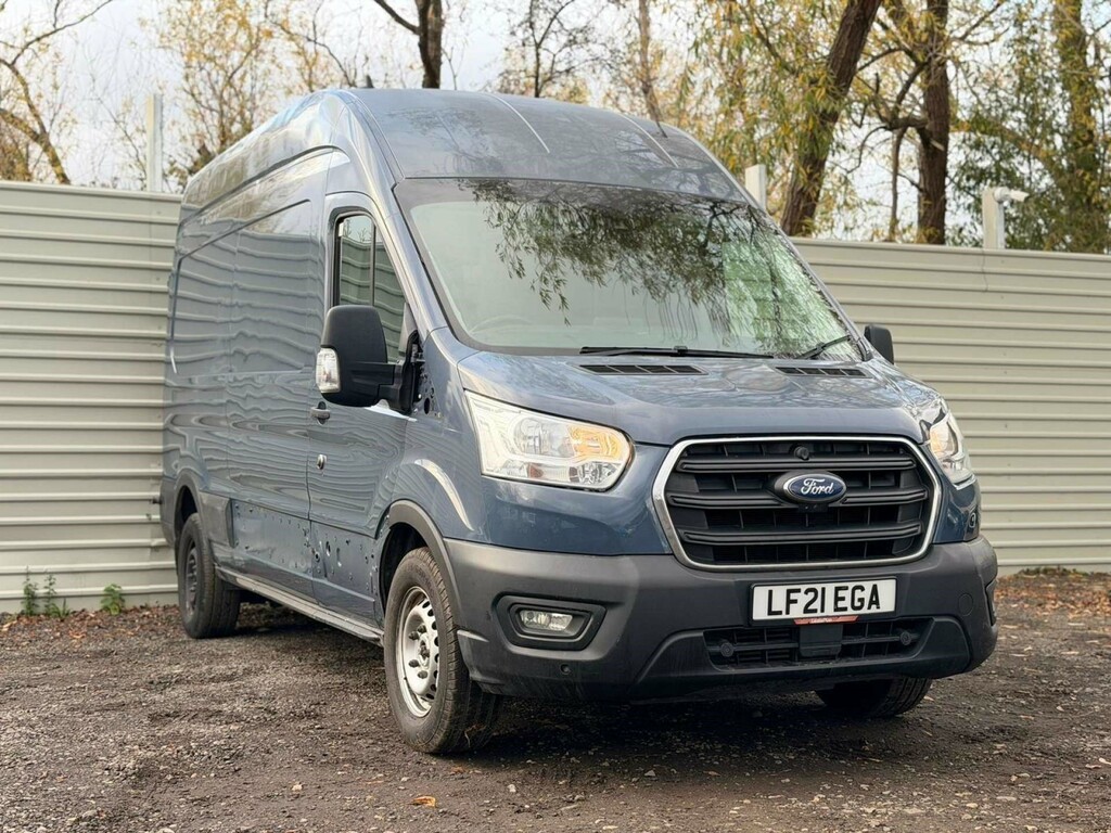 Ford Transit Custom 350 Ecoblue Trend Fwd L3 H3 Euro 6 Ss Grey