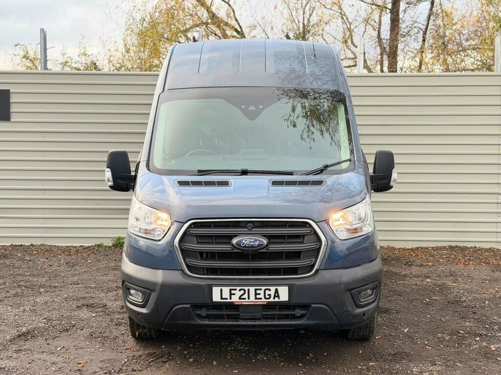 Ford Transit Custom 350 Ecoblue Trend Fwd L3 H3 Euro 6 Ss LF21EGA Grey #6