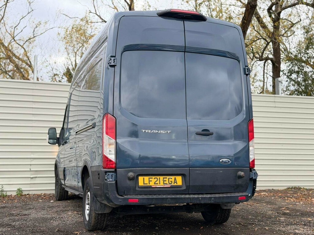 Ford Transit Custom 350 Ecoblue Trend Fwd L3 H3 Euro 6 Ss LF21EGA Grey #4