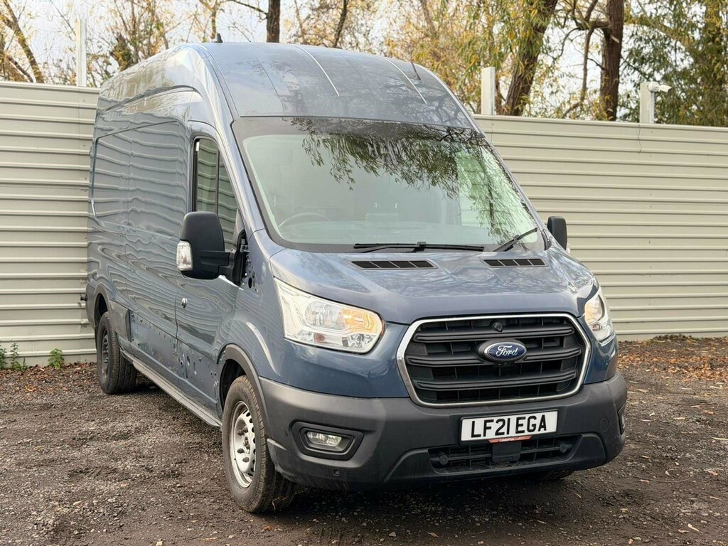 Ford Transit Custom 350 Ecoblue Trend Fwd L3 H3 Euro 6 Ss LF21EGA Grey #5