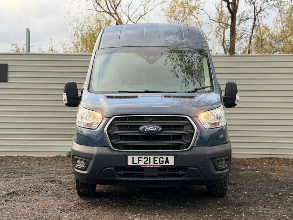 Ford Transit Custom 350 Ecoblue Trend Fwd L3 H3 Euro 6 Ss LF21EGA Grey #2