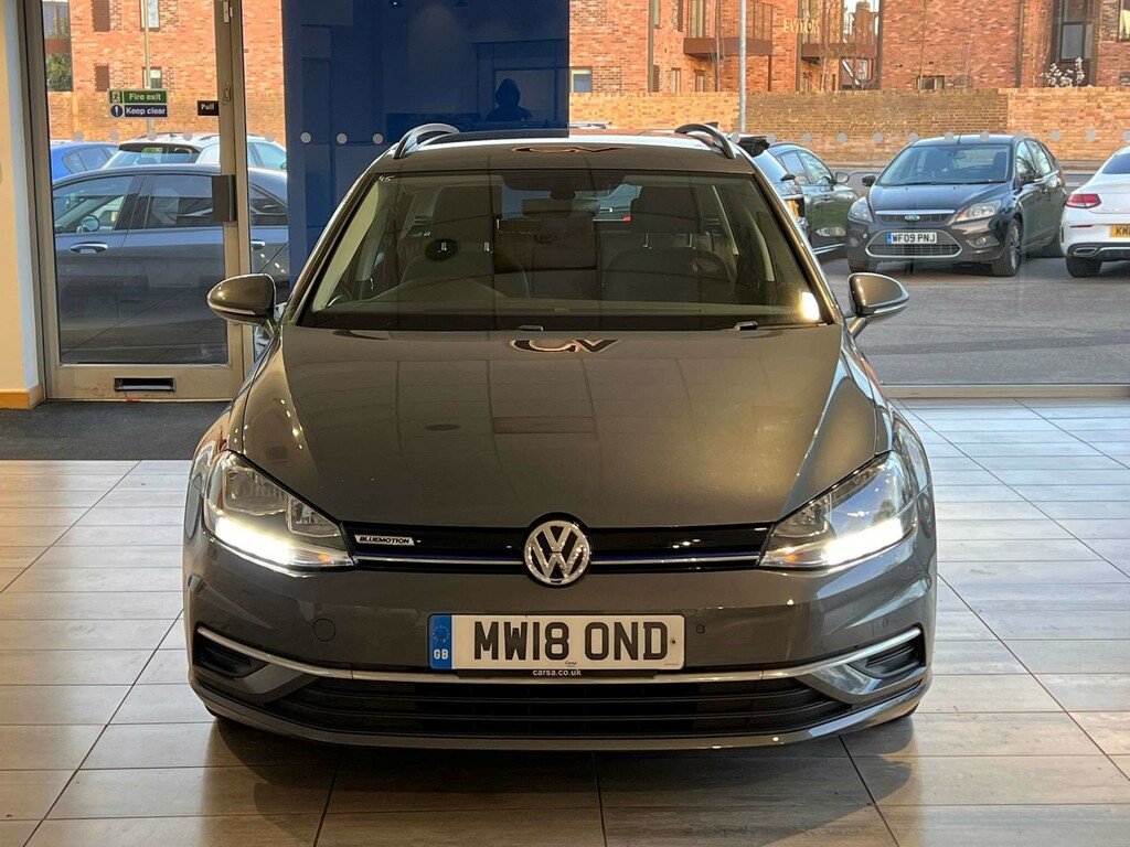 Volkswagen Golf Evo Bluemotion Tech Se Nav Dsg Euro 6 Ss MW18OND Grey #5