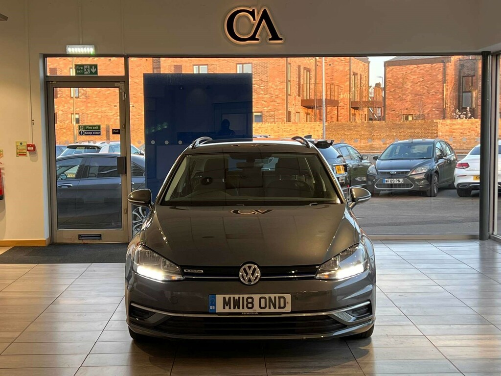 Volkswagen Golf Evo Bluemotion Tech Se Nav Dsg Euro 6 Ss MW18OND Grey #4