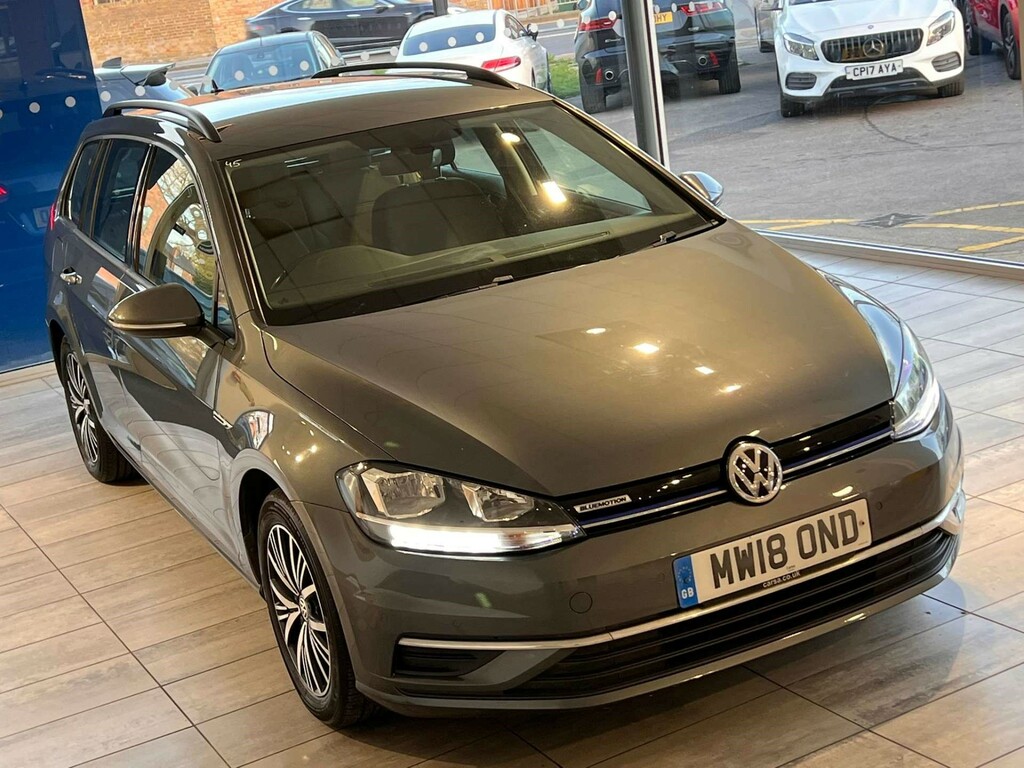 Volkswagen Golf Evo Bluemotion Tech Se Nav Dsg Euro 6 Ss Grey