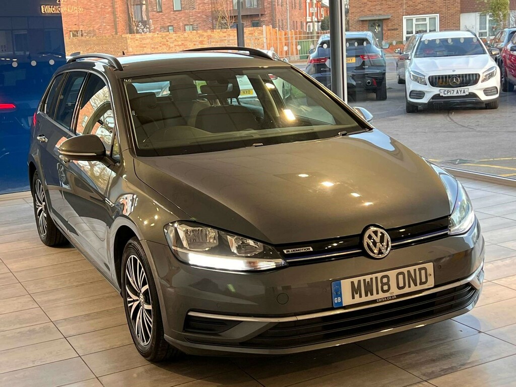 Volkswagen Golf Evo Bluemotion Tech Se Nav Dsg Euro 6 Ss MW18OND Grey #6