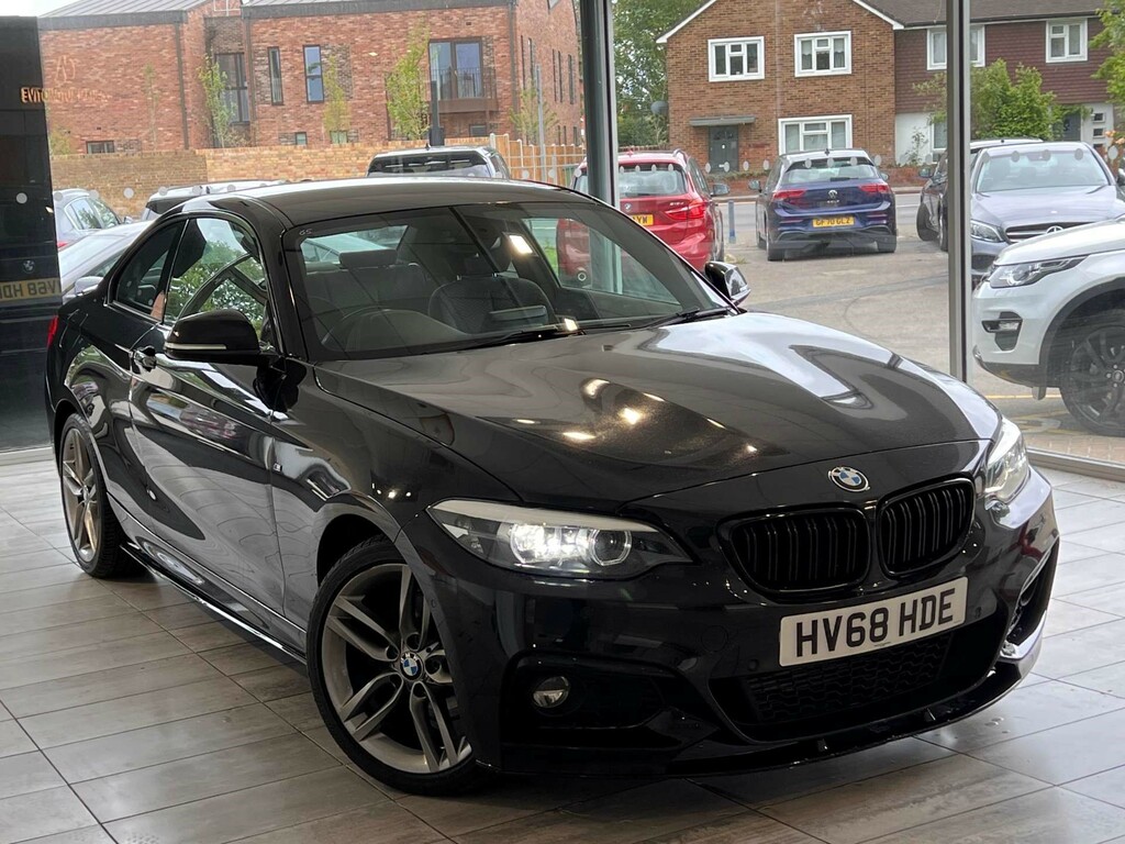 BMW 2 Series Gran Coupe M Sport Coupe Euro 6 Ss Black