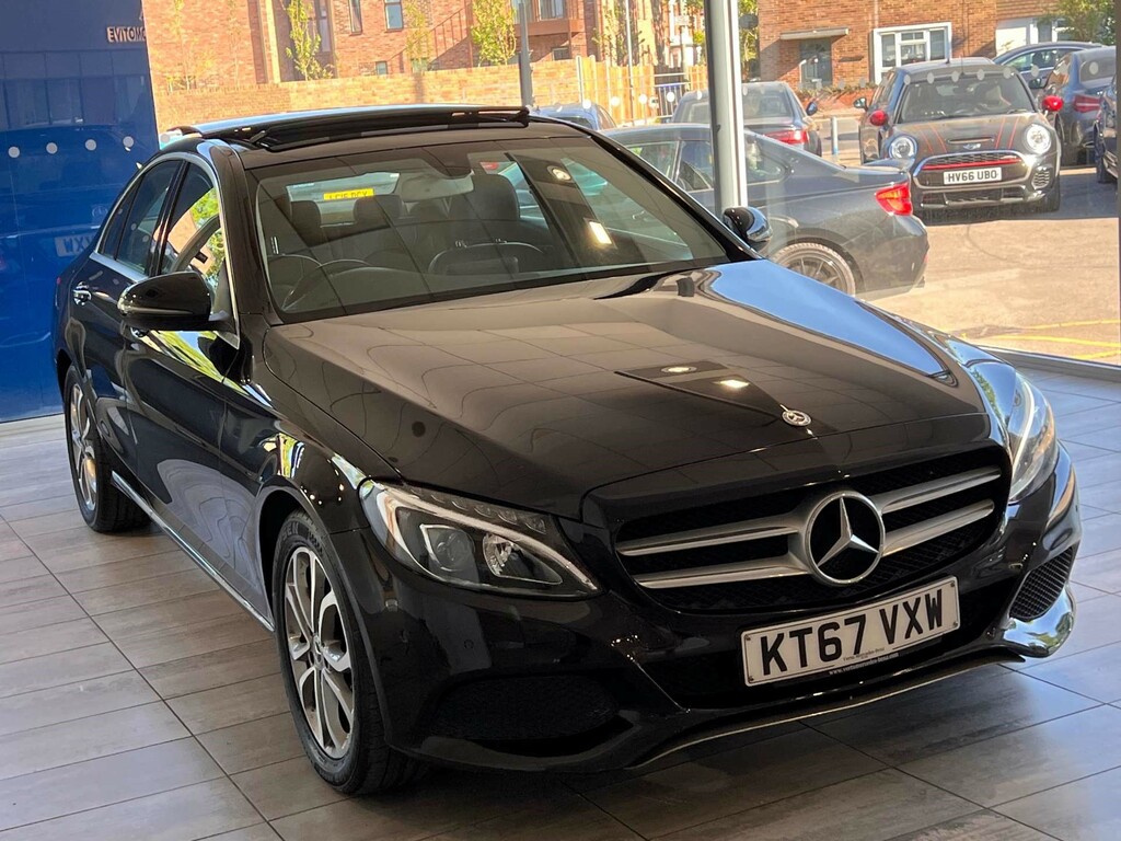 Mercedes-Benz C Class Sport Premium G-tronic Euro 6 Ss Black