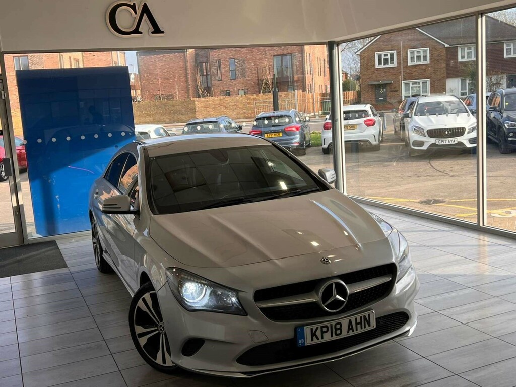 Mercedes-Benz CLA Class Sport Coupe 7G-dct Euro 6 Ss KP18AHN Silver #6