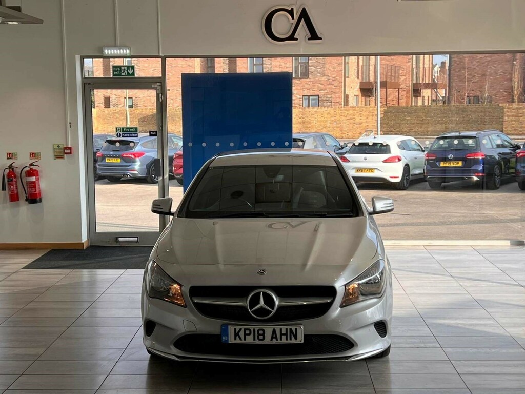Mercedes-Benz CLA Class Sport Coupe 7G-dct Euro 6 Ss KP18AHN Silver #2