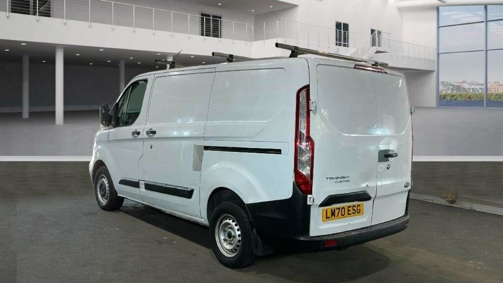 Ford Transit Custom 260 Ecoblue Leader L1 H1 Euro 6 Ss LM70ESG White #3