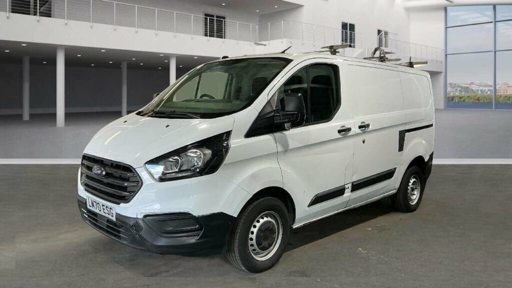 Ford Transit Custom 260 Ecoblue Leader L1 H1 Euro 6 Ss LM70ESG White #2