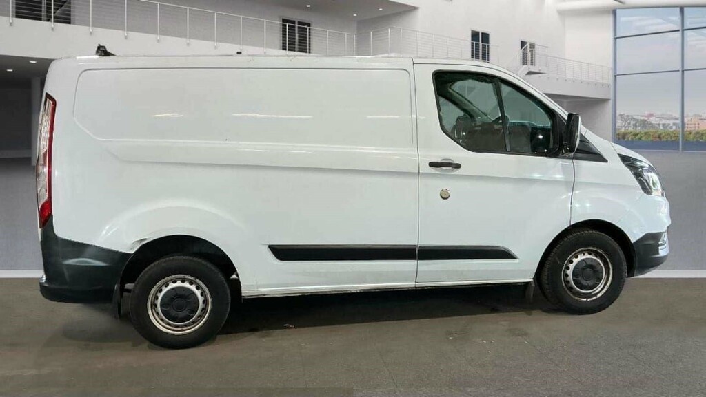 Ford Transit Custom 260 Ecoblue Leader L1 H1 Euro 6 Ss LM70ESG White #5