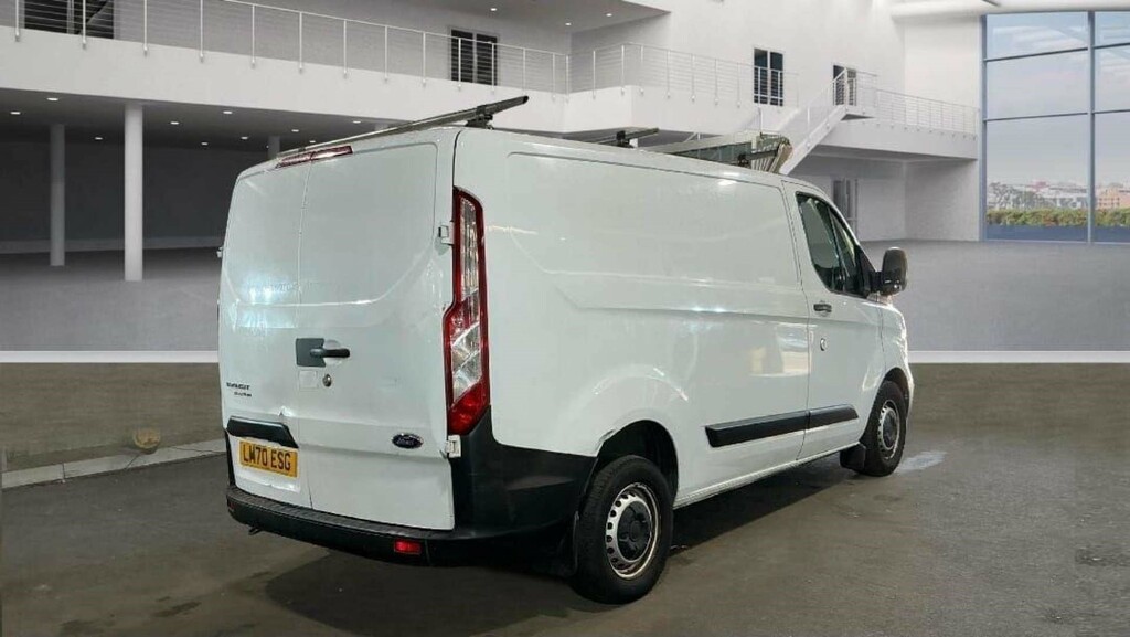 Ford Transit Custom 260 Ecoblue Leader L1 H1 Euro 6 Ss LM70ESG White #4
