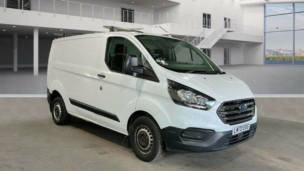 Ford Transit Custom 260 Ecoblue Leader L1 H1 Euro 6 Ss White
