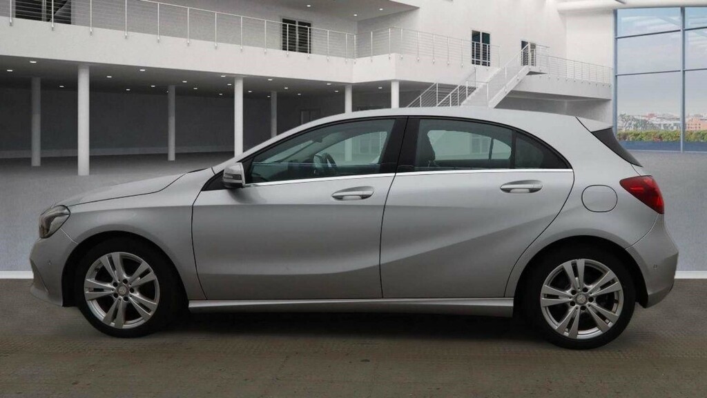 Mercedes-Benz A Class Sport Premium 7G-dct Euro 6 Ss DA17PKC Silver #4