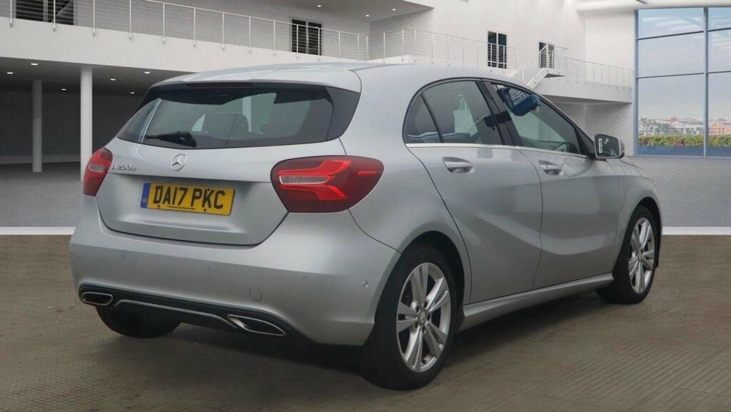 Mercedes-Benz A Class Sport Premium 7G-dct Euro 6 Ss DA17PKC Silver #6