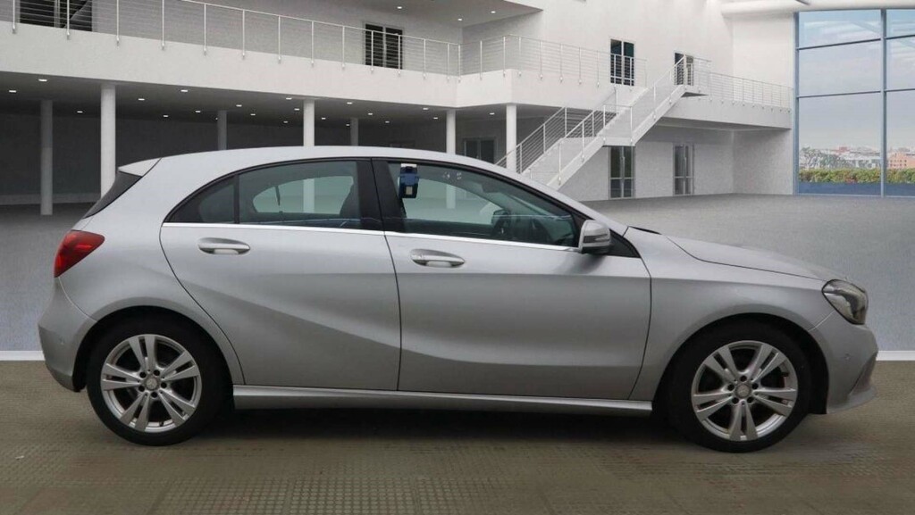 Mercedes-Benz A Class Sport Premium 7G-dct Euro 6 Ss DA17PKC Silver #5
