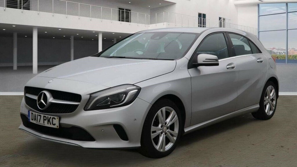Mercedes-Benz A Class Sport Premium 7G-dct Euro 6 Ss DA17PKC Silver #2