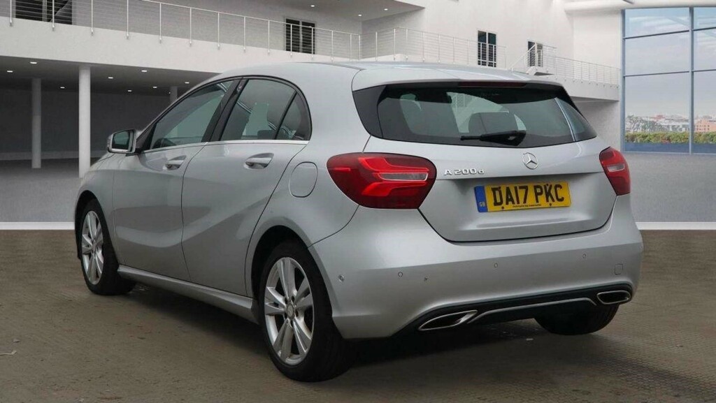 Mercedes-Benz A Class Sport Premium 7G-dct Euro 6 Ss DA17PKC Silver #3