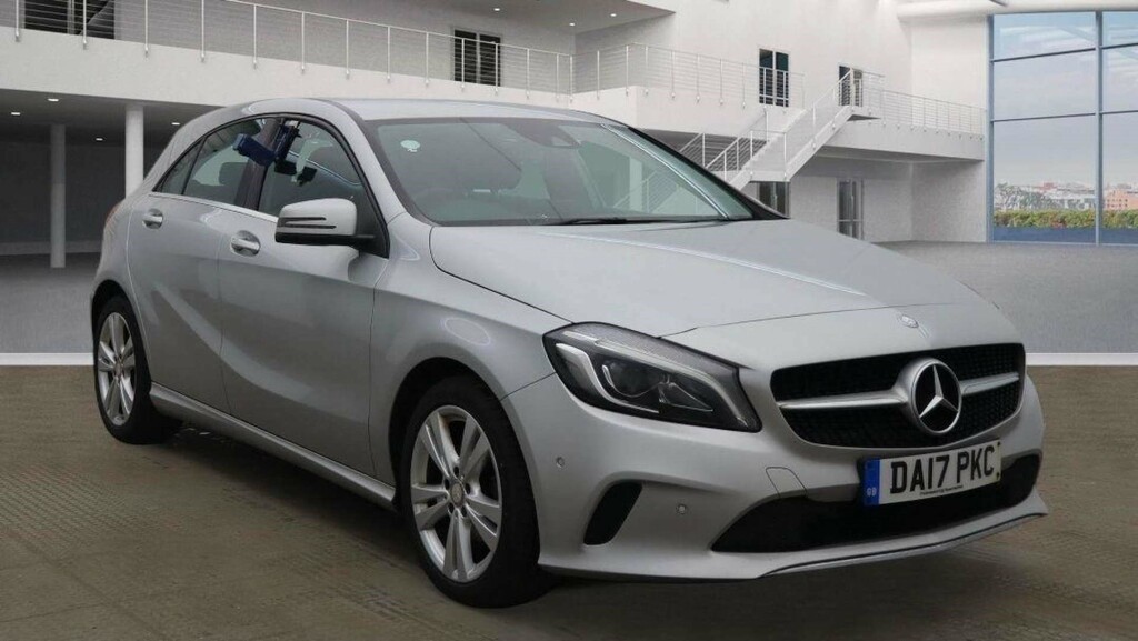 Mercedes-Benz A Class Sport Premium 7G-dct Euro 6 Ss Silver