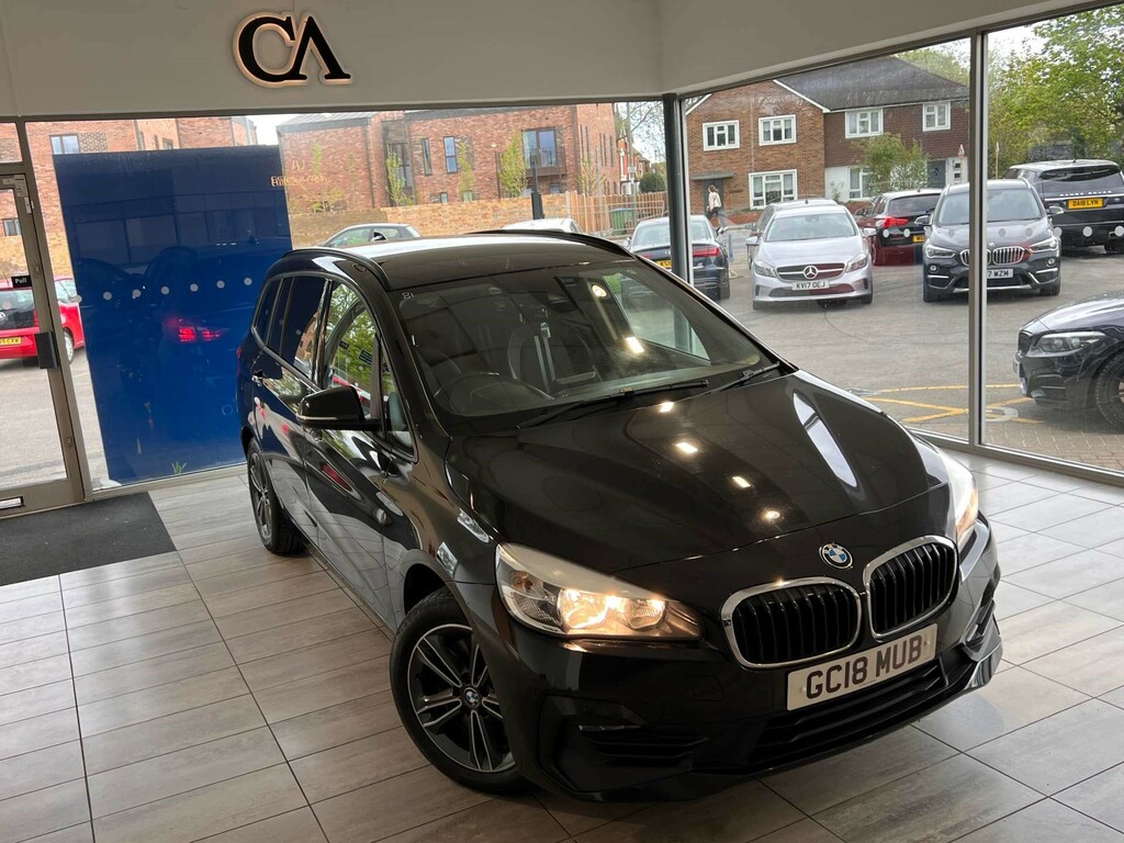 BMW 2 Series Sport Euro 6 Ss GC18MUB Black #4