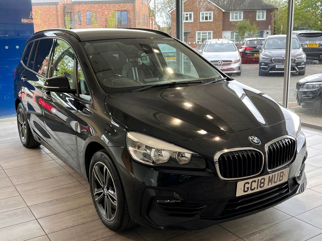 BMW 2 Series Sport Euro 6 Ss GC18MUB Black #2