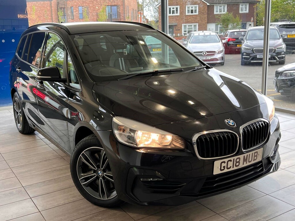 BMW 2 Series Sport Euro 6 Ss GC18MUB Black #3