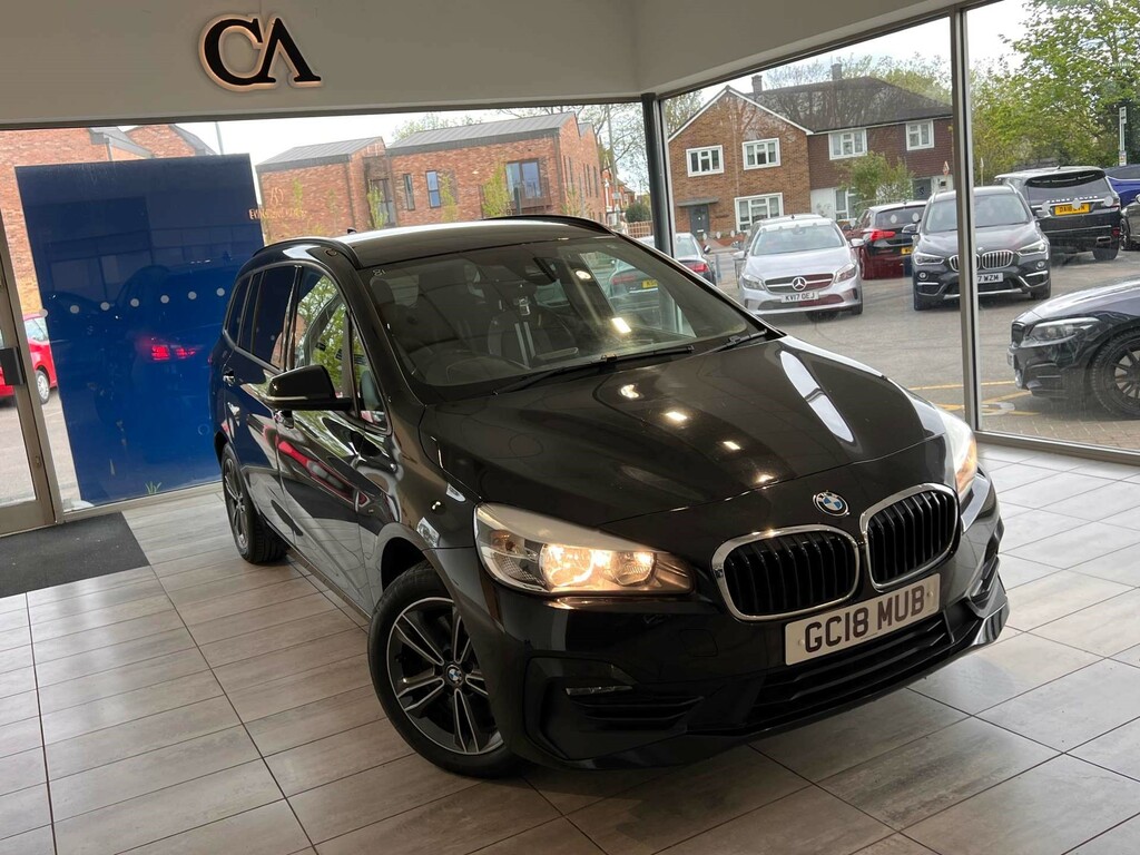 BMW 2 Series Sport Euro 6 Ss GC18MUB Black #5
